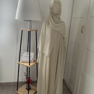 Abaya Safiya crème