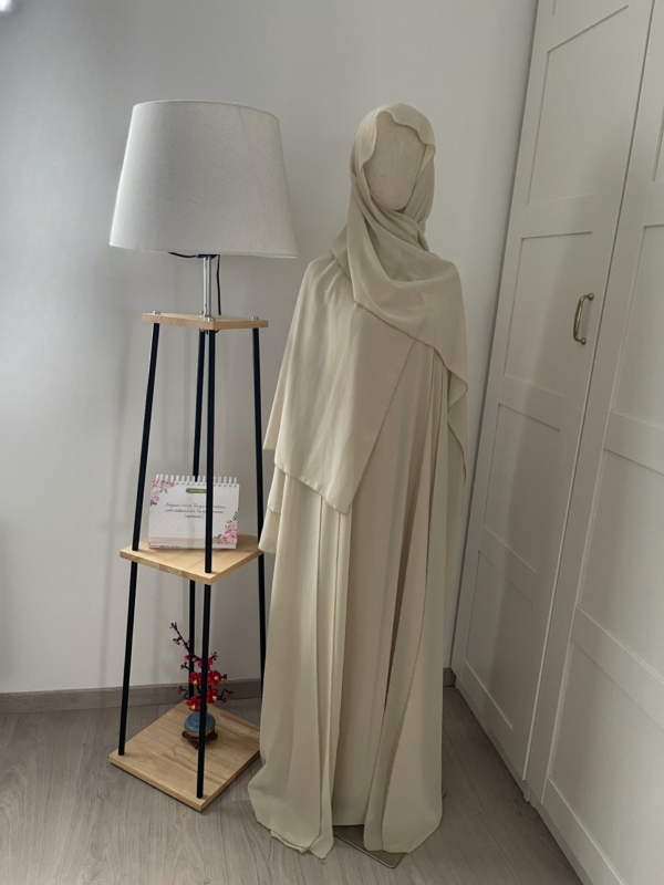 Abaya Safiya crème