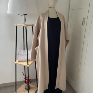 Manteau beige