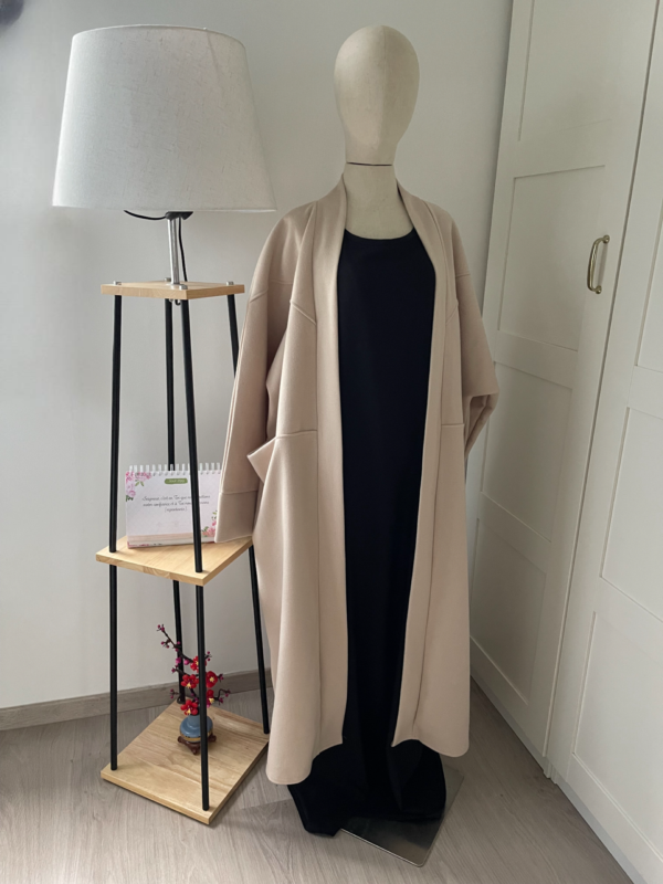 Manteau beige