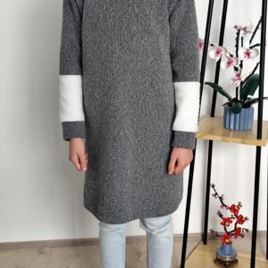 Pull Robe Flocon